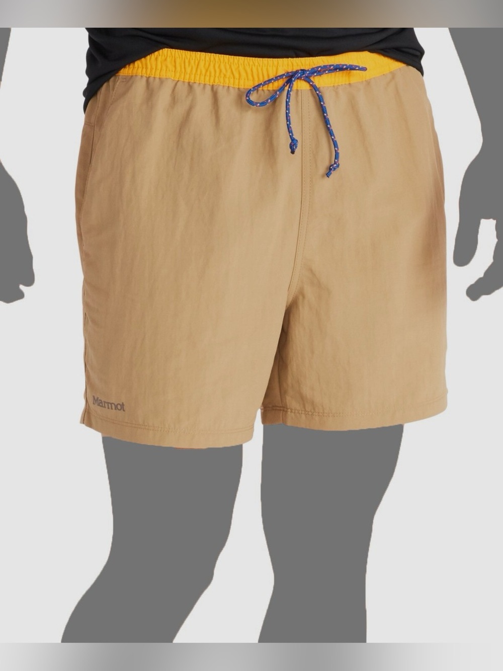 Marmot Juniper Springs Shorts 5”. - Size Large 19575 Shetland/Solar